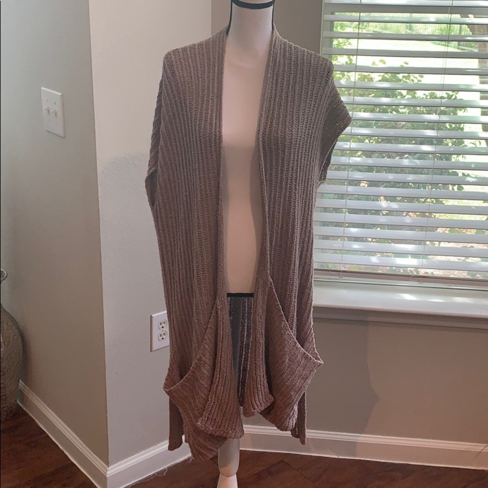 Free People Women’s Sloppy Pocket Cardi